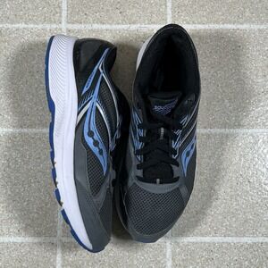 Saucony Cohesion Womens Sioes‎ Gray Blue Size 10 S10628-8